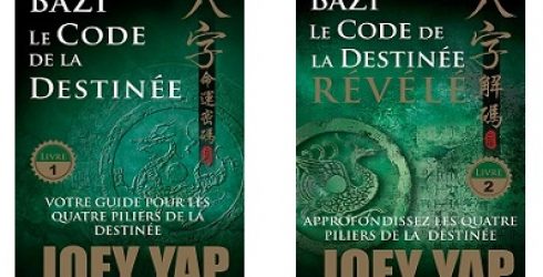 Livres astrologie chinoise BaZi