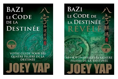 Serie de livres astrologie chinoise BaZi